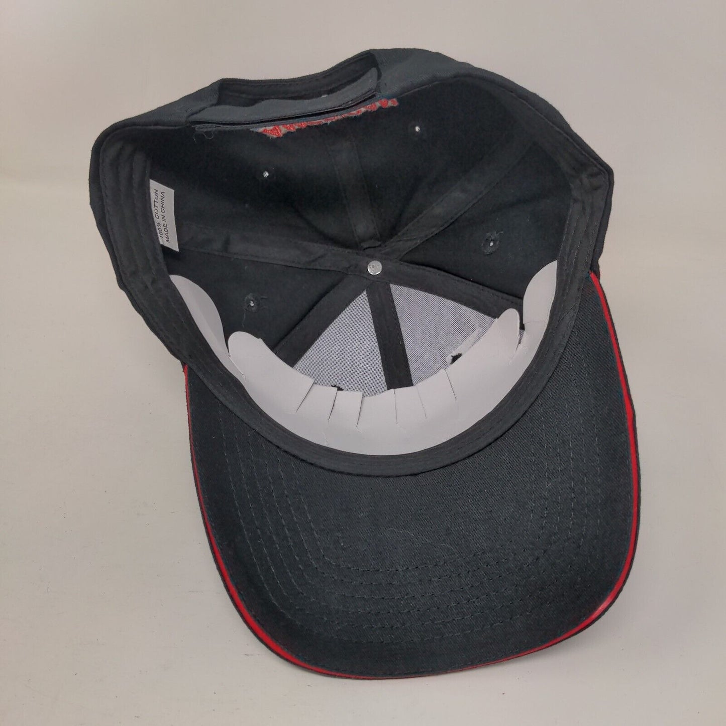 ATTC American Torch Tip Strapback Hat Black One Size Embroidered