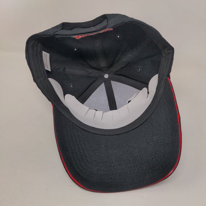 ATTC American Torch Tip Strapback Hat Black One Size Embroidered