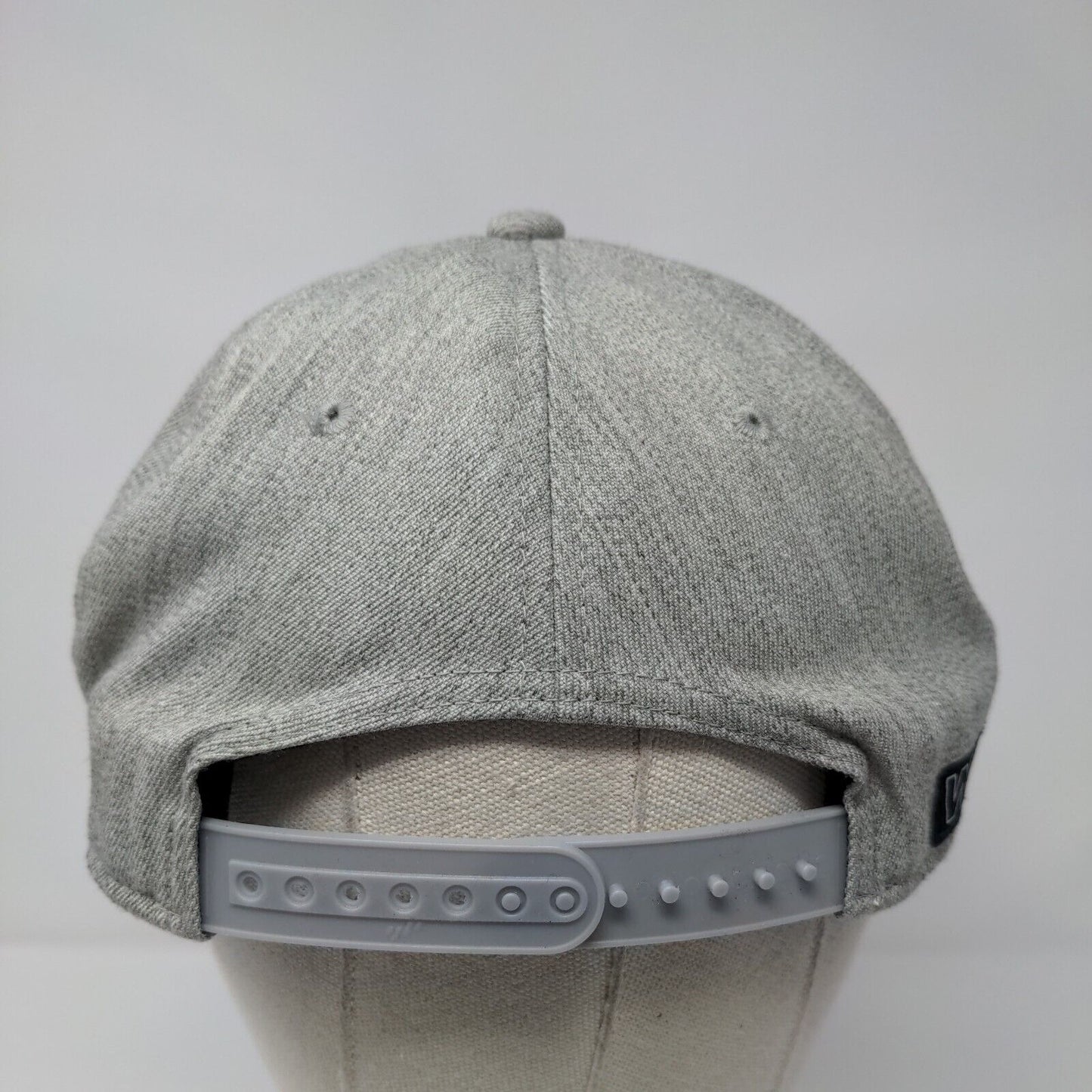 Roots Snapback Hat Gray One Size Adjustable Embroidered 110 Flexfit Tech Yupoong