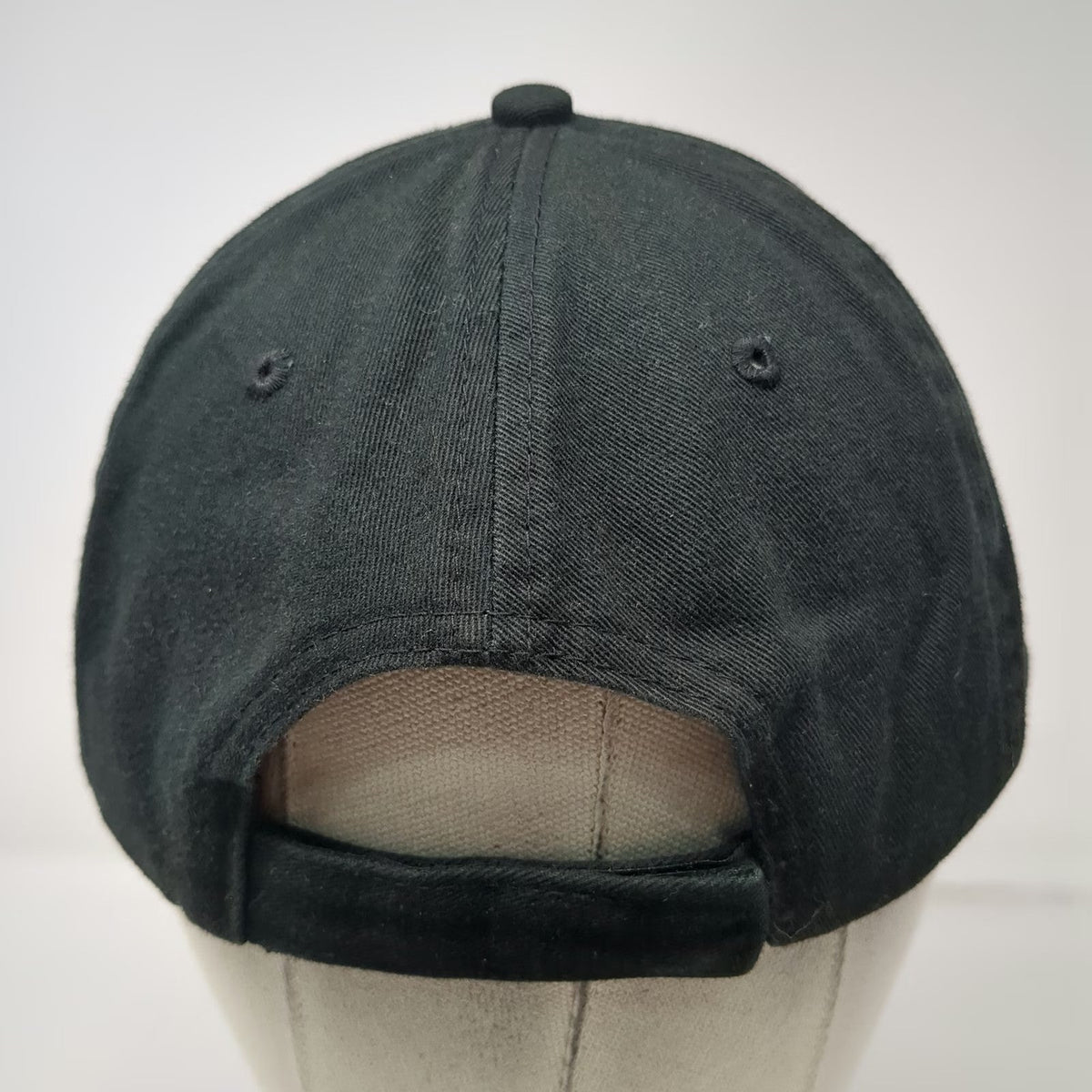 Captiv8 Baseball Cap Black One Size CBS Sports Network Strapback Hat Adjustable