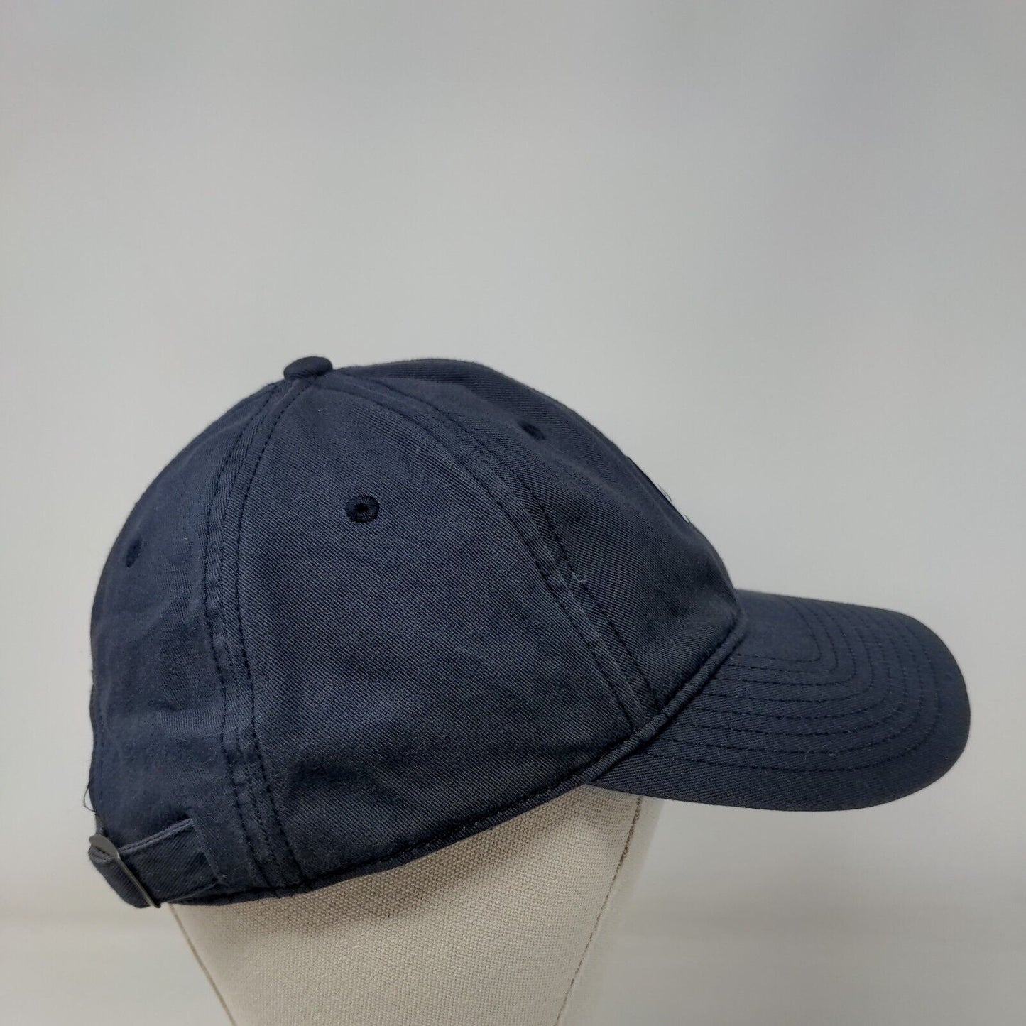 Titleist Slideback Hat Blue One Size Adjustable 6 Panel Vent Holes