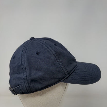 Titleist Slideback Hat Blue One Size Adjustable 6 Panel Vent Holes
