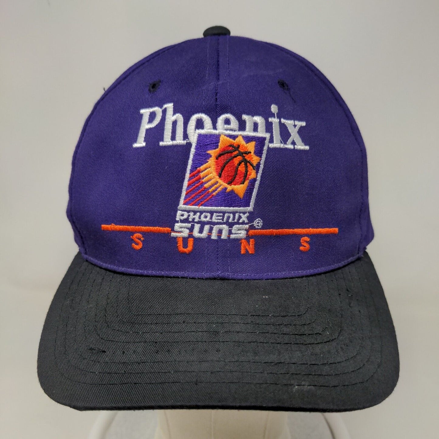 Twins Enterprise Men's Snapback Hat Purple OSFA Phoenix Suns Logo Vintage NBA