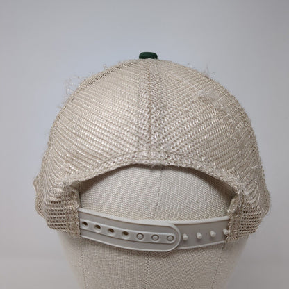 CHP Champaign Health Center Snapback Trucker Hat Green One Size Mesh Back