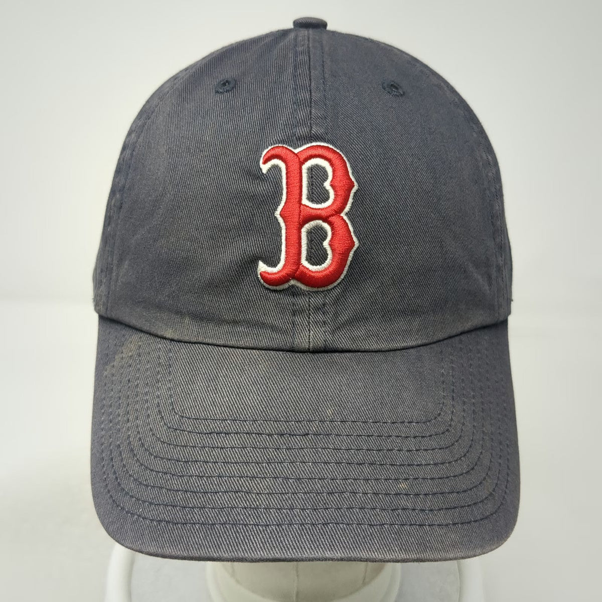 Boston Red Sox MLB Twins Enterprise Baseball Cap Blue One Size Fitted Logo Hat