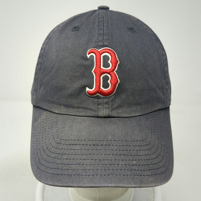 Boston Red Sox MLB Twins Enterprise Baseball Cap Blue One Size Fitted Logo Hat