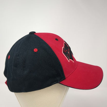 Georgia Bulldogs NCAA Captivating Headgear Red Black Cap Hat One Size Two Tone