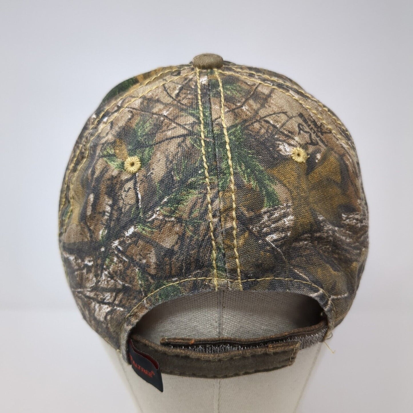 Dry Creek Outfitters Strapback Hat Camo One Size Hunting Port Authority