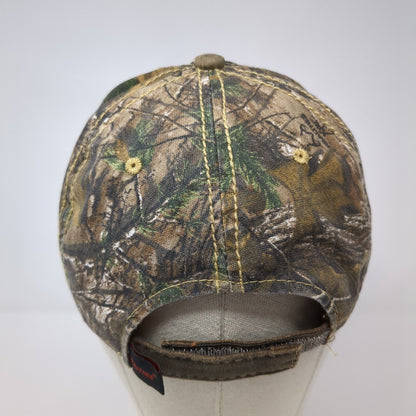 Dry Creek Outfitters Strapback Hat Camo One Size Hunting Port Authority