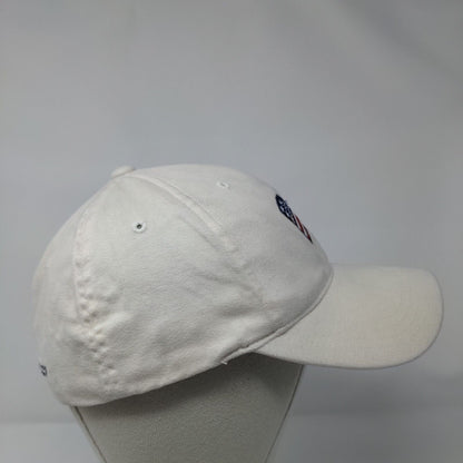 Flag Wrightsock Fitted Hat Tan One Size Embroidered 6 Panel Imperial