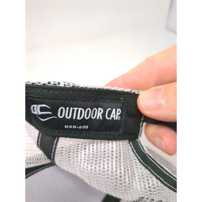 Nunhems Adult Snapback Trucker Hat Black OSFA Adjustable Mesh Back Outdoor Cap