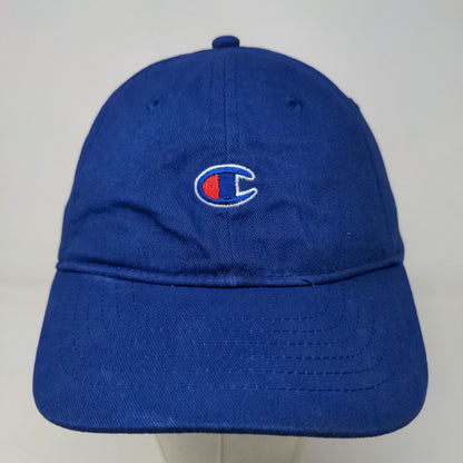 Champion Boy's Strapback Hat Blue Size OSFA Embroidered Logo Adjustable