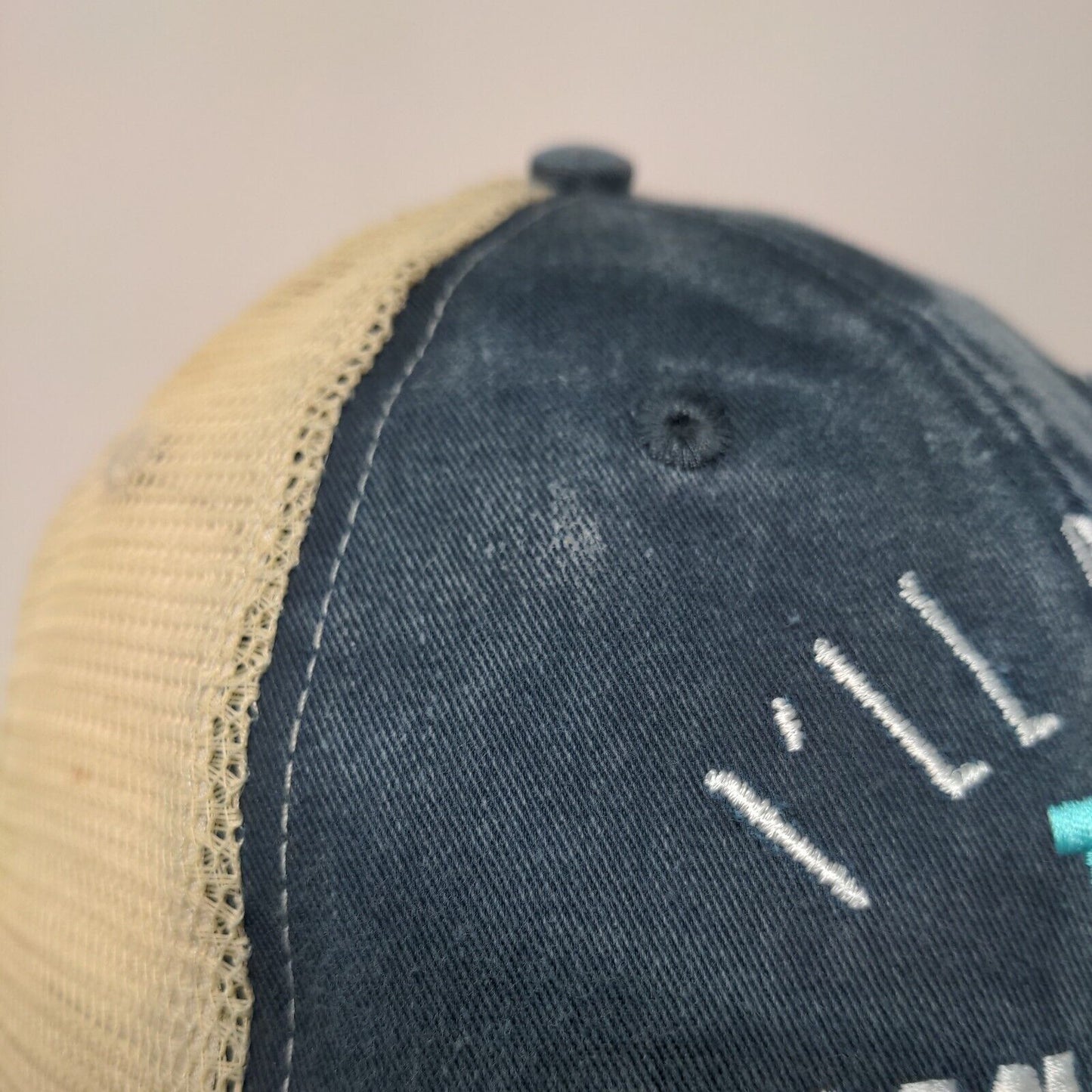 I'll Bring The Dance Moves Snapback Mesh Back Trucker Hat Multi One Size Adams