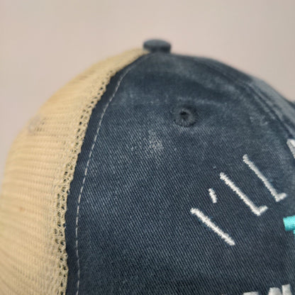 I'll Bring The Dance Moves Snapback Mesh Back Trucker Hat Multi One Size Adams