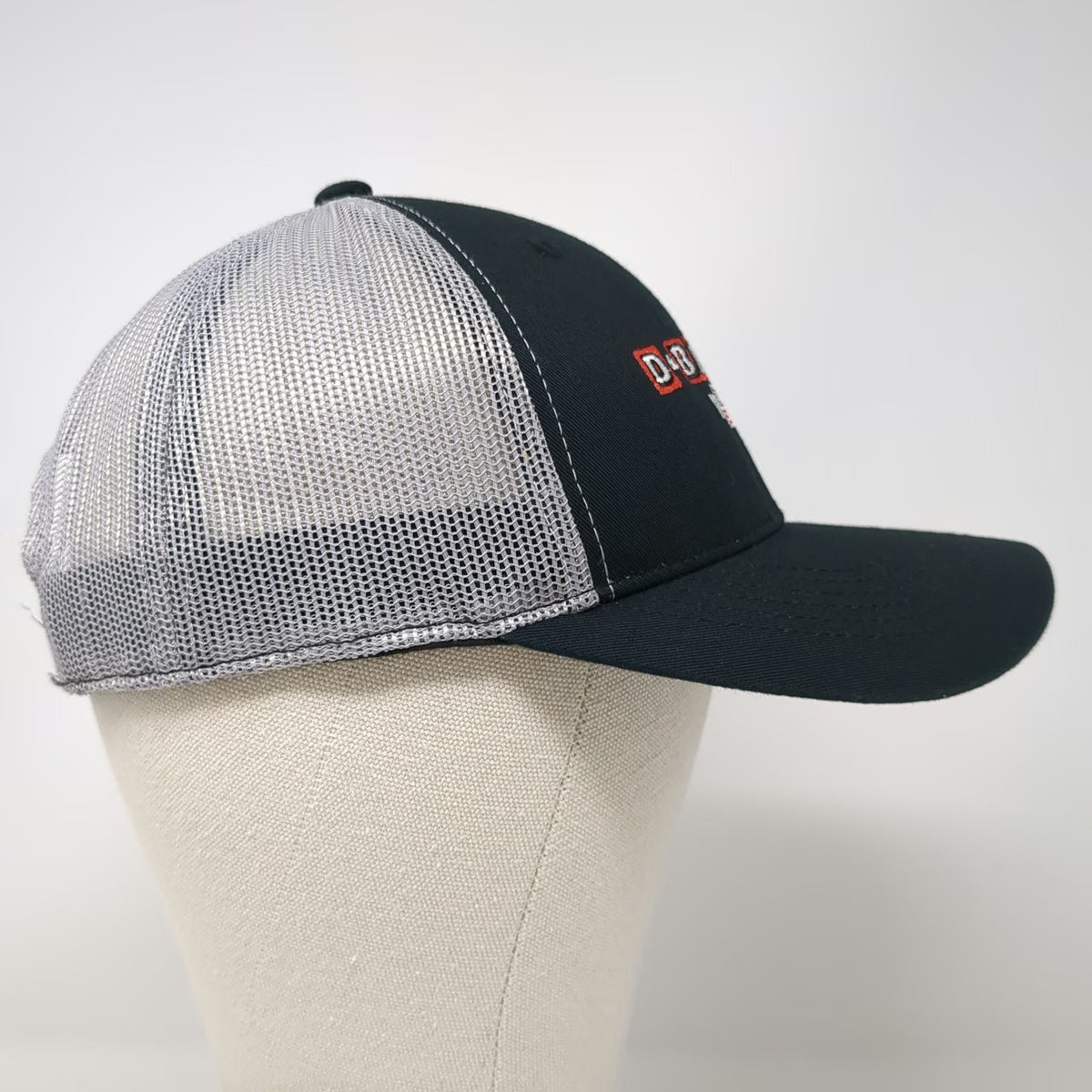 Outdoor Cap Trucker Hat Black One Size D&B Supply 1959 American Flag Mesh Hat