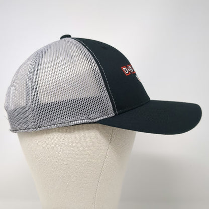 Outdoor Cap Trucker Hat Black One Size D&B Supply 1959 American Flag Mesh Hat