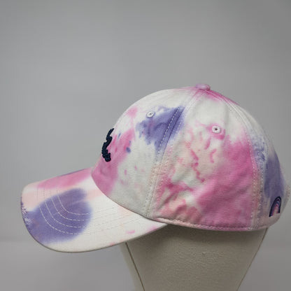 Good Vibes Slidebak Baseball Cap Multicolor OS Adjustable Tie-Dye State Of Mind