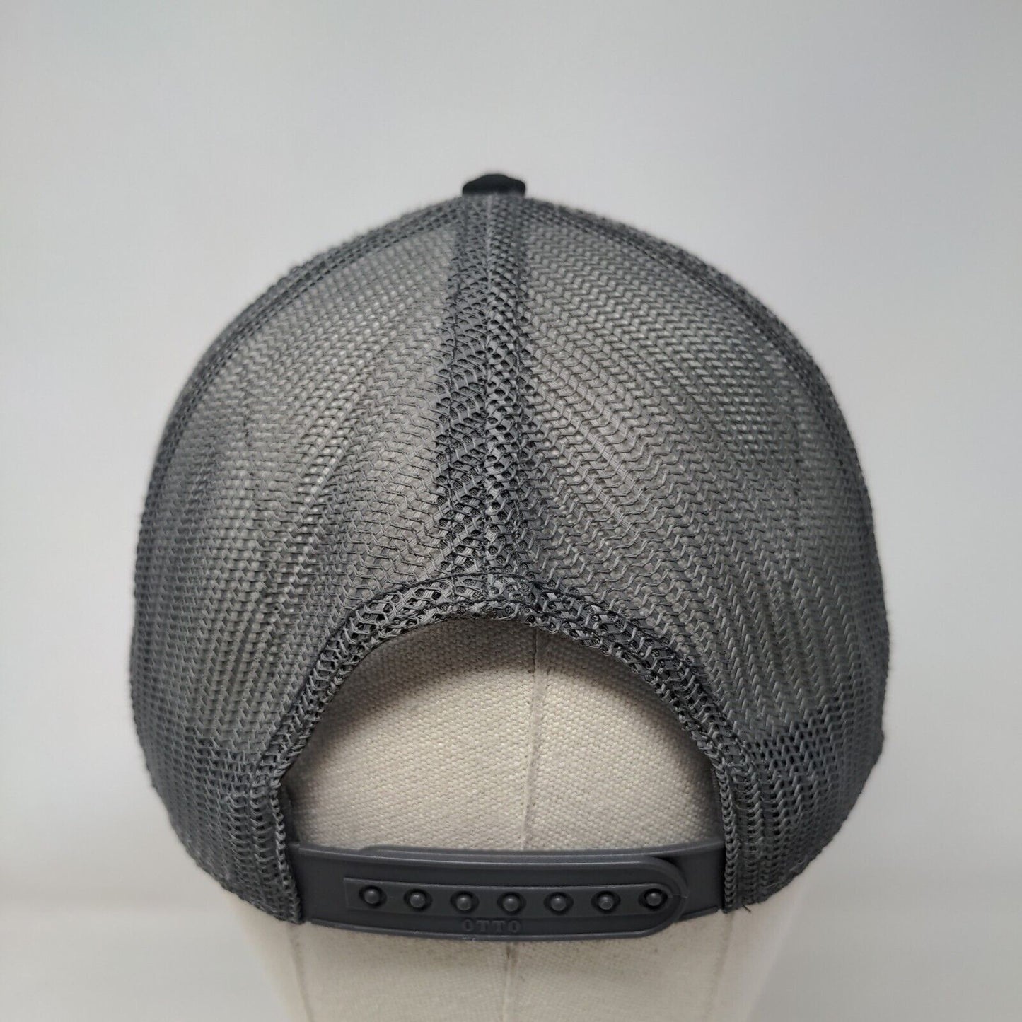 Valley Wide Cooperative Snapback Trucker Hat Black OSFM Mesh Back Otto