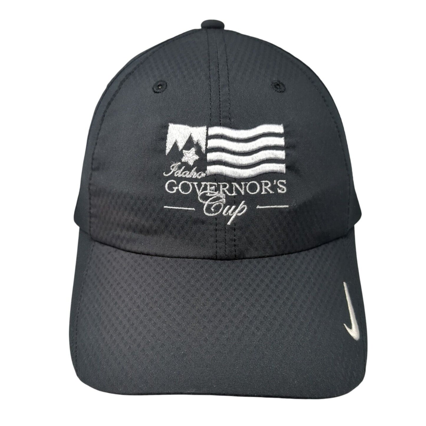 Idaho Governor's Cup Strapback Hat Black One Size Nike Golf Adjustable