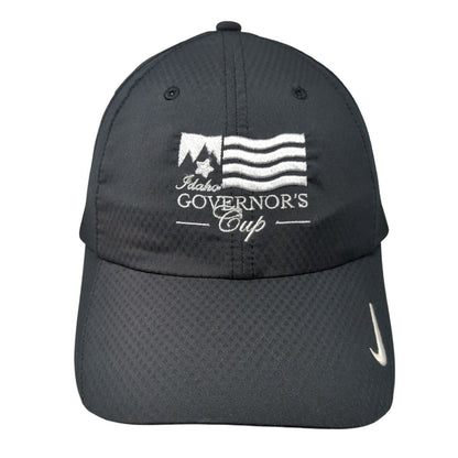 Idaho Governor's Cup Strapback Hat Black One Size Nike Golf Adjustable