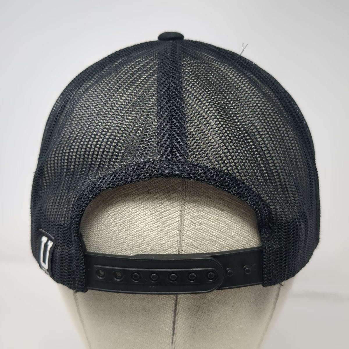 UPTOP Trucker Hat Black One Size Missoula Club Montana Warm Beer Cold Burgers