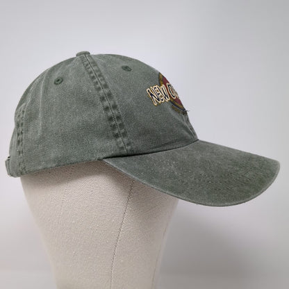 Headgear New Orleans Bourbon Street Baseball Cap Green One Size Slideback Hat