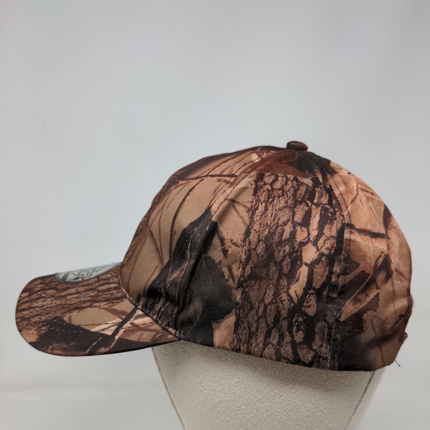 True Gear North Slideback Hat Camo One Size Adjustable 6 Panel