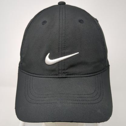 Nike Baseball Cap Black One Size Dri-FIT Legacy91 Swoosh Adjustable Athletic Hat