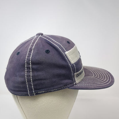 Dallas Cowboys NFL Reebok Cap Blue M Contrast Stitching Stripes Star Logo Hat