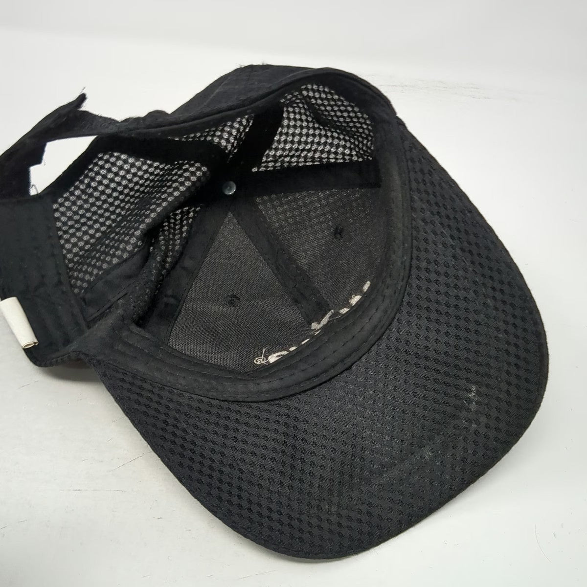 Wawa Logo Polyester Mesh Baseball Cap Black One Size Strapback Breathable Hat