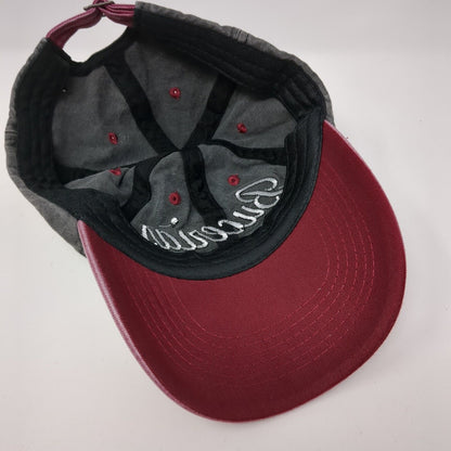 Bucerias Mexico Slideback Hat Multi OSFA Embroidered Colorblock 6 Panel