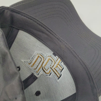 UCF Knights Strapback Hat Gray OSFA Embroidered Logo NCAA Adjustable