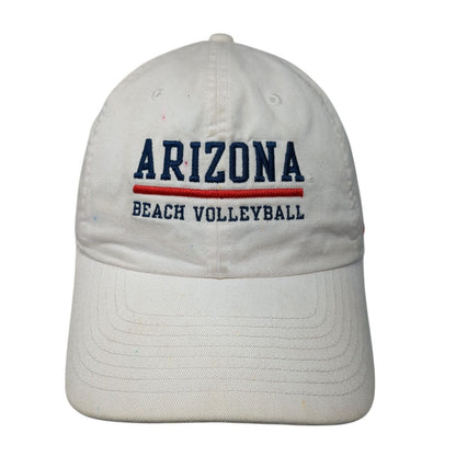 Arizona Beach Volleyball Slideback Hat White One Size Nike Heritage86