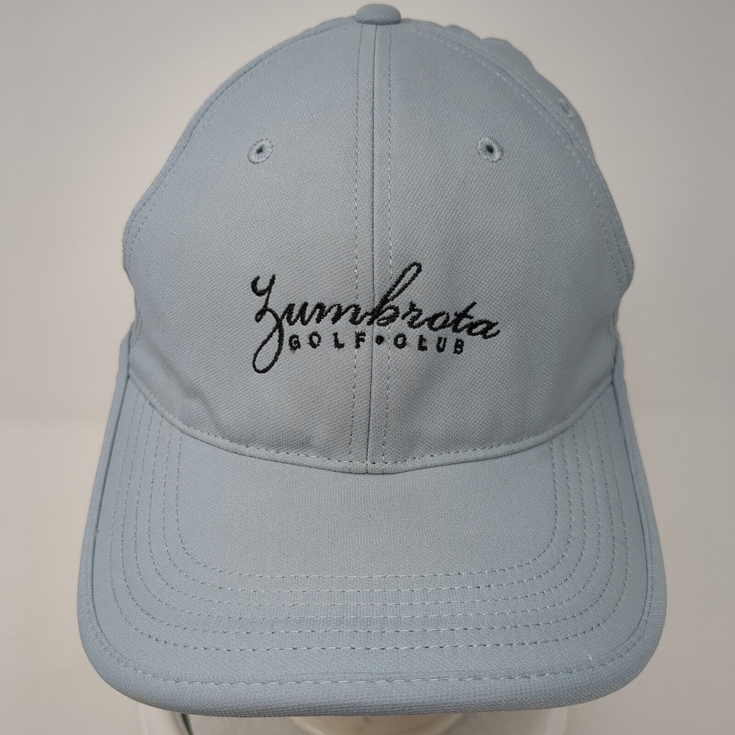 Zumbrota Golf Club Strapback Hat Blue One Size Adjustable Embroidered Nike