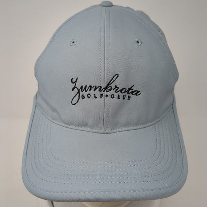 Zumbrota Golf Club Strapback Hat Blue One Size Adjustable Embroidered Nike