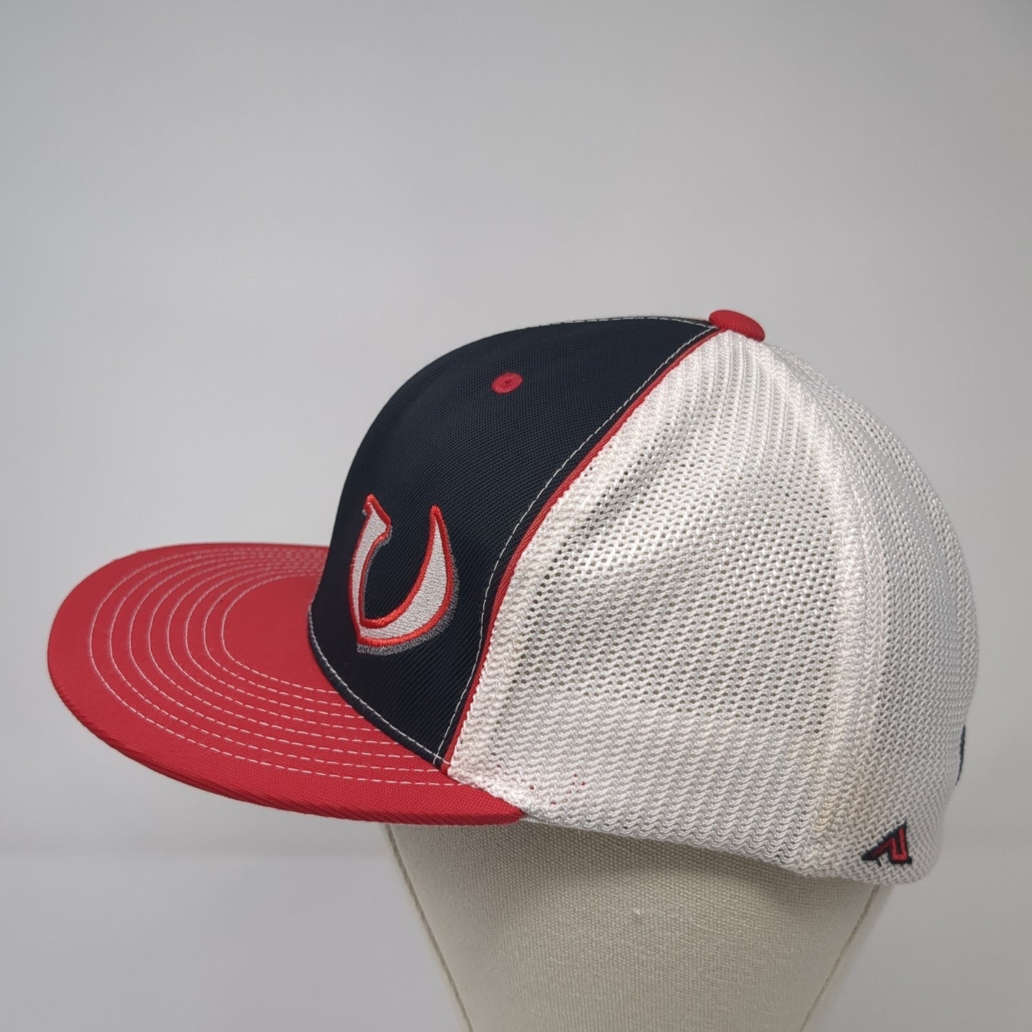 Viper5 99 Fitted Trucker Hat Multicolor 7 3/8 Mesh Back Pacific Headwear