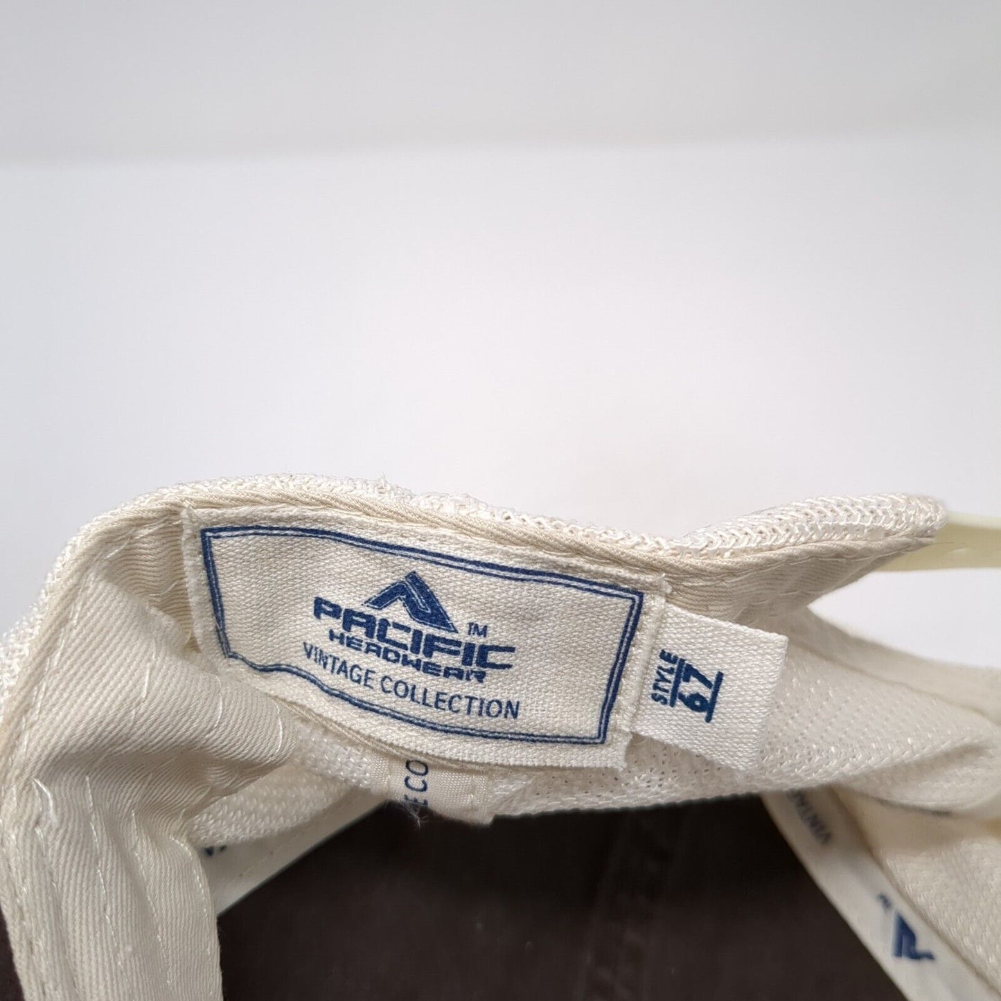 Mike & Zach's BBQ Snapback Trucker Hat Brown One Size Mesh Back Outdoor