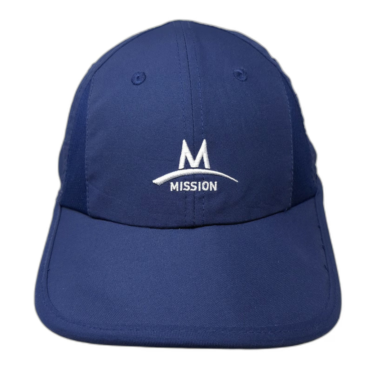 Mission Baseball Cap Blue One Size Enduracool Cooling Adjustable Strapback Hat