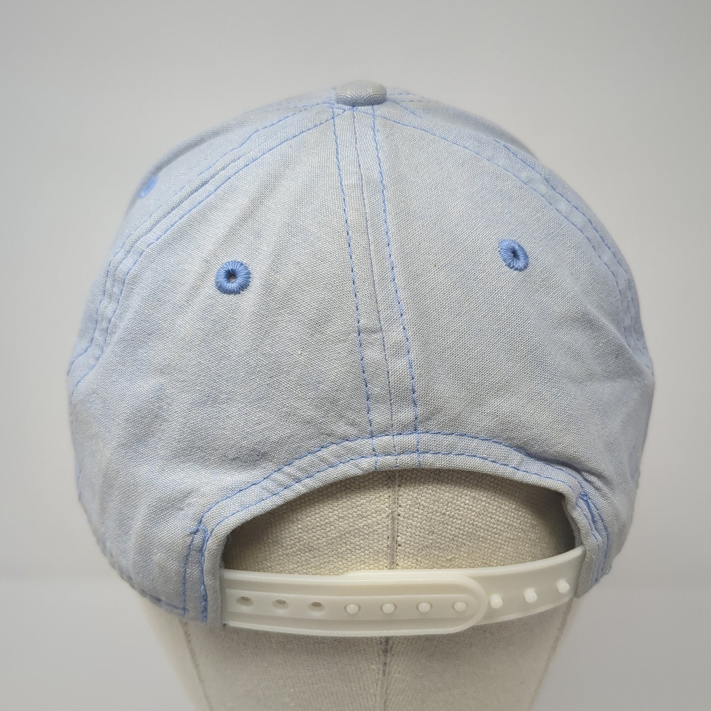 Liquid Surf and Sail Snapback Hat Blue One Size Adjustable Pukka Inc