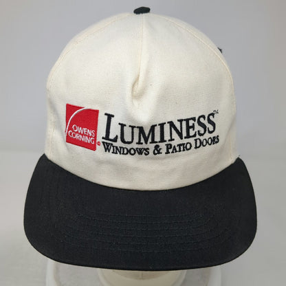 5 Panel Hat White One Size Black Snapback Pink Panther Owens Corning Windows
