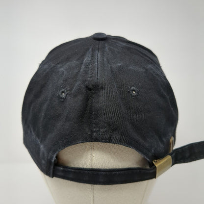 I'll Bring The Getaway Car Slideback Hat Black OSFA Embroidered 6 Panel