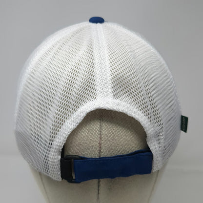 Legacy Baseball Cap Blue One Size Bell & Evans Chicken Air Chilled Mesh Hat