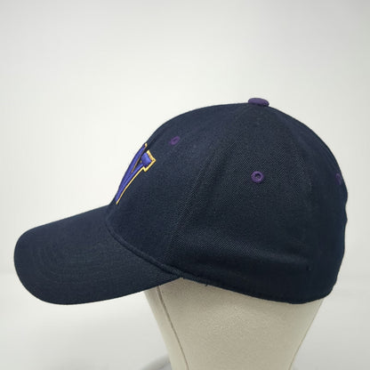 Washington Huskies NCAA Top of the World Black Purple Gold One Size Stretch Hat