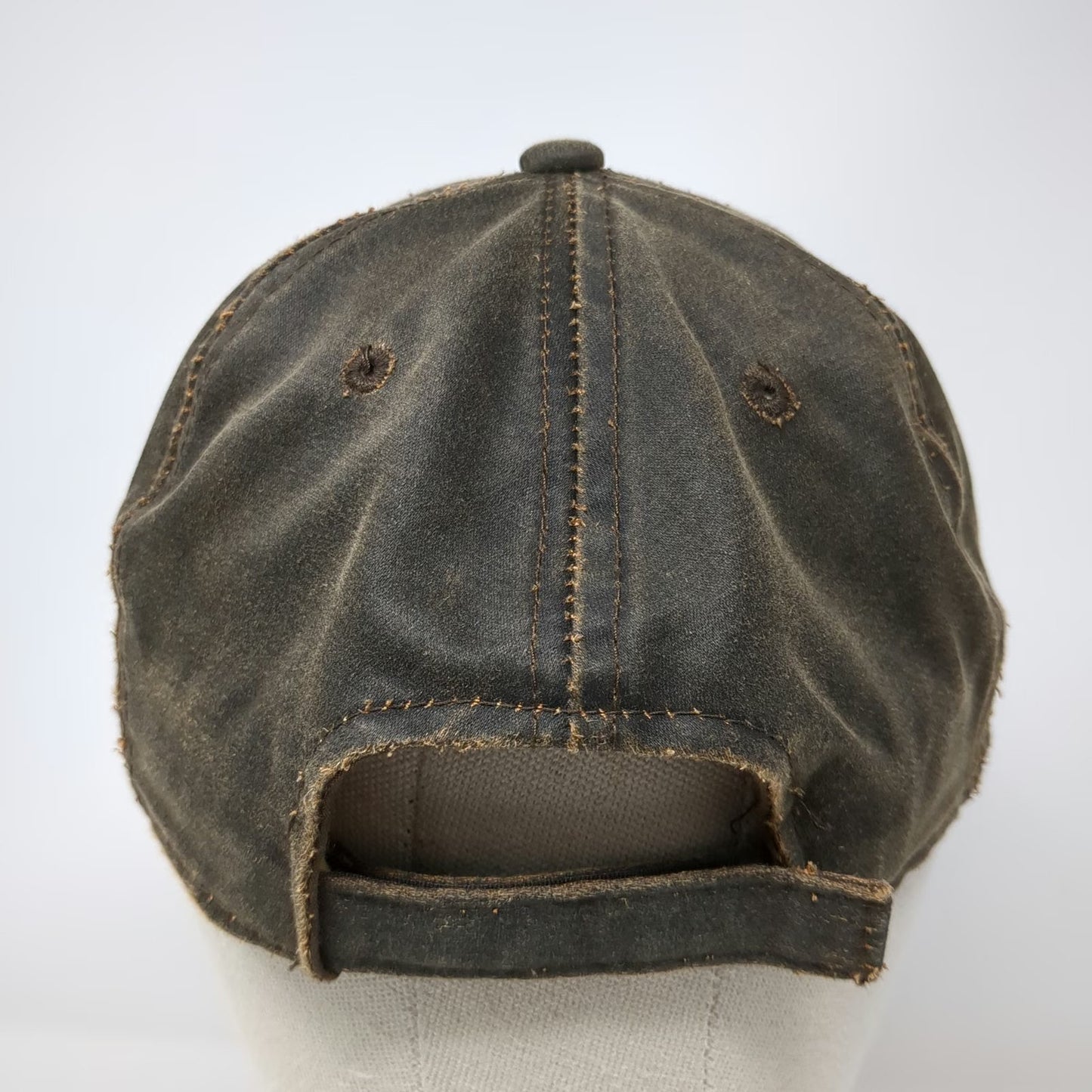 Outdoor Cap Baseball Cap Brown One Size Fish Skeleton Fishing Strapback Hat