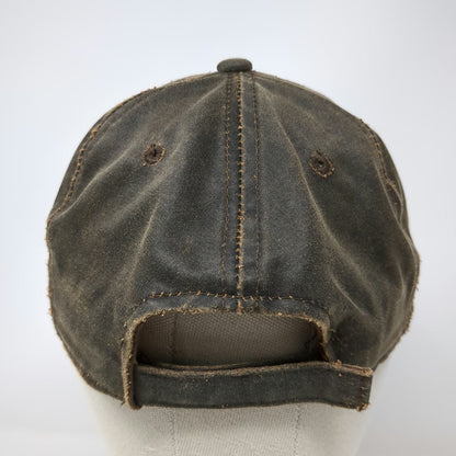 Outdoor Cap Baseball Cap Brown One Size Fish Skeleton Fishing Strapback Hat