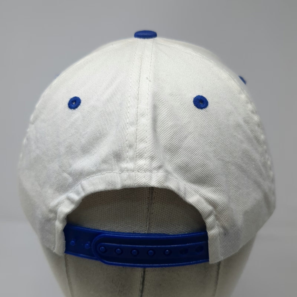 More Sales Snapback White Blue One Size Florida Fun Sun Embroidered Cotton Hat