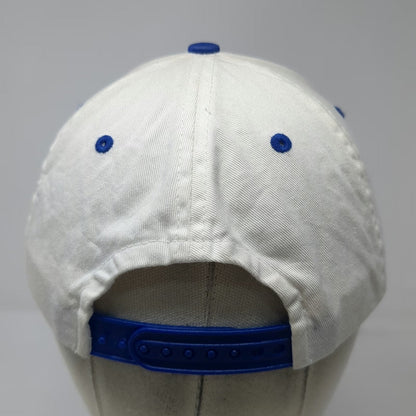 More Sales Snapback White Blue One Size Florida Fun Sun Embroidered Cotton Hat