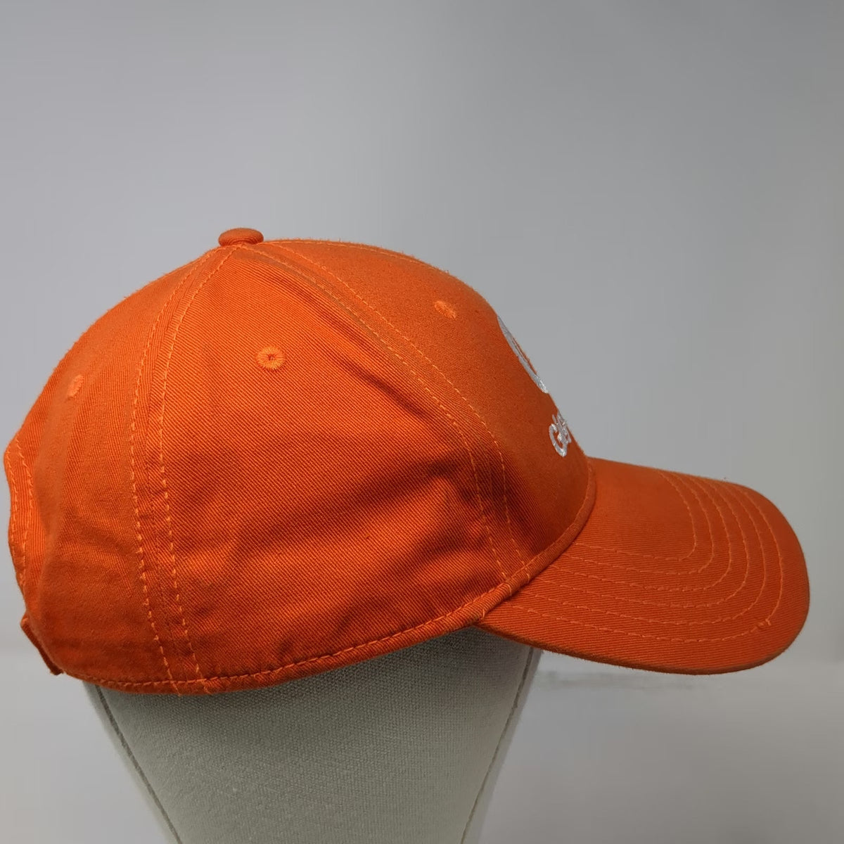 OTTO Gigamon Logo Orange Baseball Cap One Size Adjustable Strapback Cotton Hat