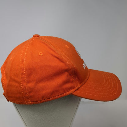 OTTO Gigamon Logo Orange Baseball Cap One Size Adjustable Strapback Cotton Hat