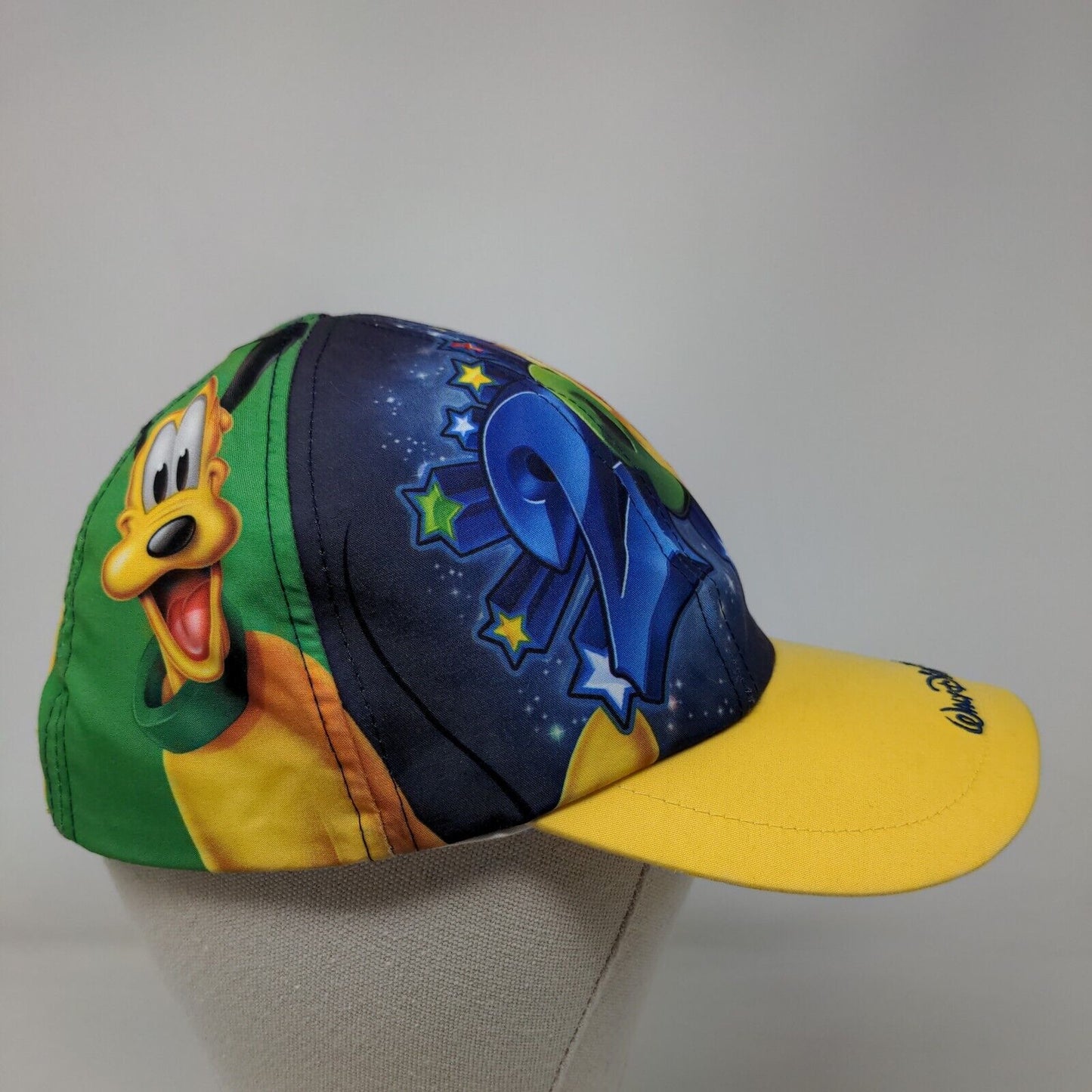 2012 Walt Disney World Youth Strapback Hat Multicolor One Size Mickey & Friends